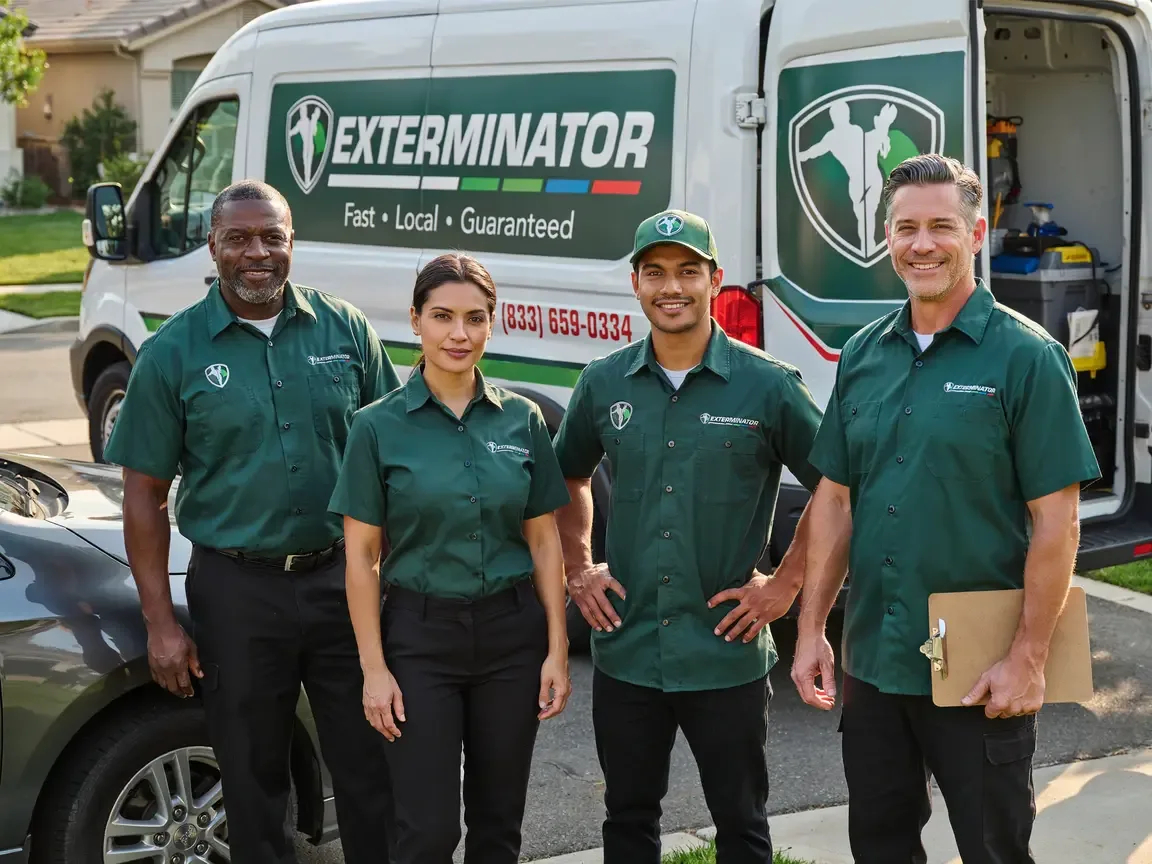 Pest Control company in Juda, WI