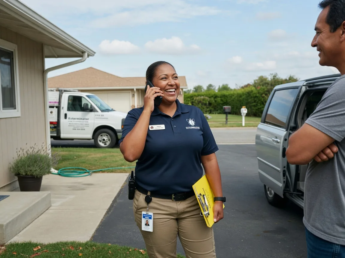 Pest Control Juda, WI FAQs